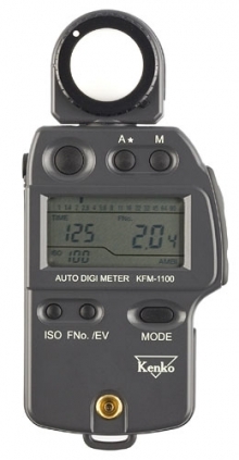 Kenko KFM-1100 Professional Light Meter with Diffuser