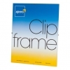 Kenro 11x14-Inch Glass Fronted Clip Frame