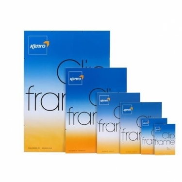 Kenro 16x23 Inch A2 Plexiglas Fronted Clip Frames Kenro 16x23 Inch A2 Plexiglas Fronted Clip Frames