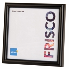 Kenro 4x4-Inch Frisco Square Photo Frame - Black