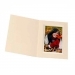 Kenro 6x4 Portrait Slip In Photo Folders Ivory - Pack Of 50