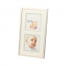 Kenro Baby Boy Frame For 2 Photos 3.25x3.25-Inch - Blue
