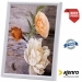 Kenro Frisco A2 White Frame