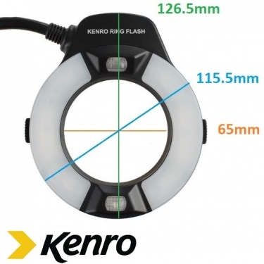 Kenro Macro Ring Flash - Canon Fit