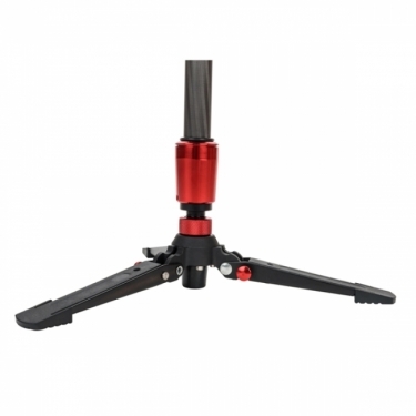 Kenro Video Monopod Carbon Fibre KENVT10 with Fluid Head Flat Base