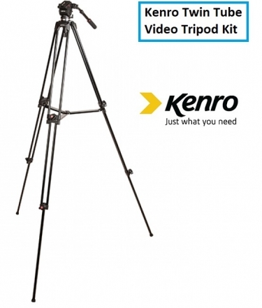 Kenro Twin Tube Video Tripod Kit