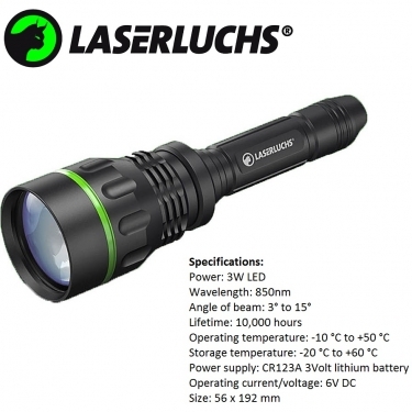 Laserluchs 5000 Infrared LED Light