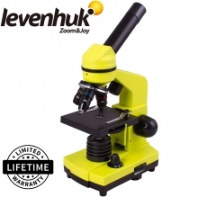 Levenhuk 2L Lime Microscope