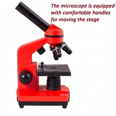 Levenhuk 2L Orange Microscope