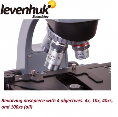 Levenhuk 720B Binocular Microscope