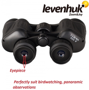 Levenhuk Atom 7x35 Binoculars