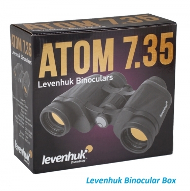 Levenhuk Atom 7x35 Binoculars