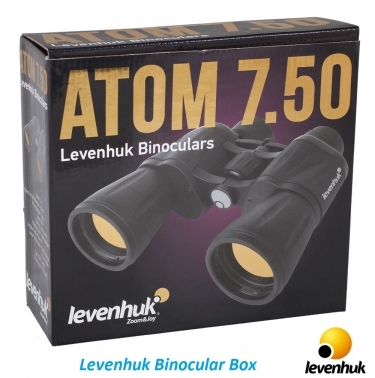 Levenhuk Atom 7x50 Binoculars