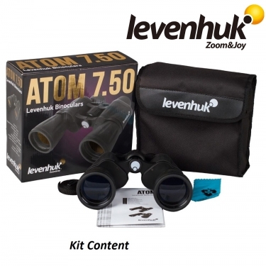 Levenhuk Atom 7x50 Binoculars