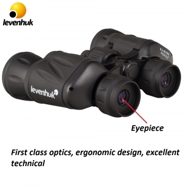 Levenhuk Atom 8x40 Binoculars