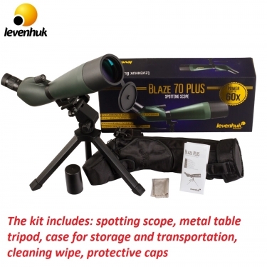 Levenhuk Blaze 70 PLUS 20-60x70 Spotting Scope