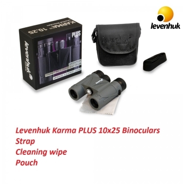 Levenhuk Karma PLUS 10x25 Binoculars
