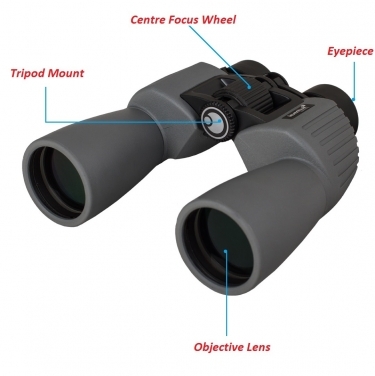 Levenhuk Sherman PLUS 7x50 Binoculars