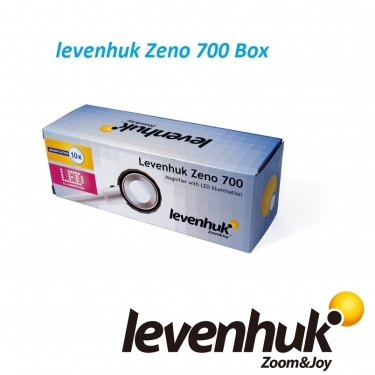 Levenhuk Zeno 700 LED Magnifier Metal