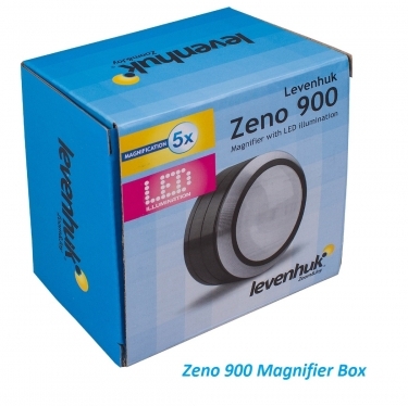 Levenhuk Zeno 900 LED Magnifier Metal