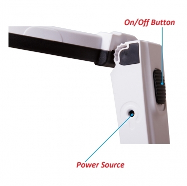 Levenhuk Zeno Desk D13 Magnifier