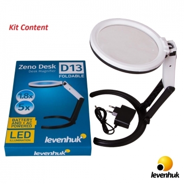 Levenhuk Zeno Desk D13 Magnifier