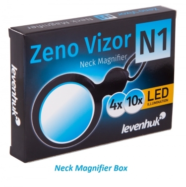 Levenhuk Zeno Vizor N1 Neck Magnifier
