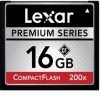 Lexar Compact Flash 16GB 200X Premium Card