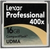 Lexar Compact Flash 16GB 400X Pro UDMA Card