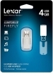 Lexar Jump Drive Firefly 4GB White
