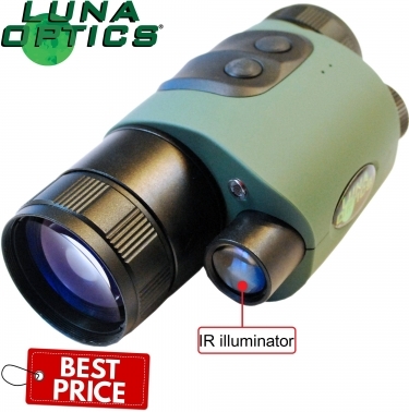 Luna Optics LN-NVM3-HR Gen1 High Resolution Night Vision Monocular Luna Optics LN-NVM3-HR Gen1 High Resolution Night Vision Monocular