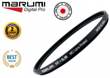 Marumi  Fit Plus Slim 62mm Multi Coated Lens Protect Filter