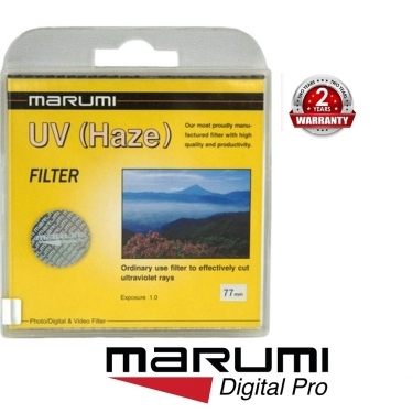 Marumi 77mm UV Haze Filter Marumi 77mm UV Haze Filter