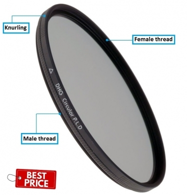 Marumi 52mm Circular Polarizer DHG Filter Marumi 52mm Circular Polarizer DHG Filter