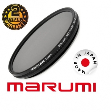 Marumi 52mm DHG Variable ND2-ND400 Neutral Density Filter Marumi 52mm DHG Variable ND2-ND400 Neutral Density Filter