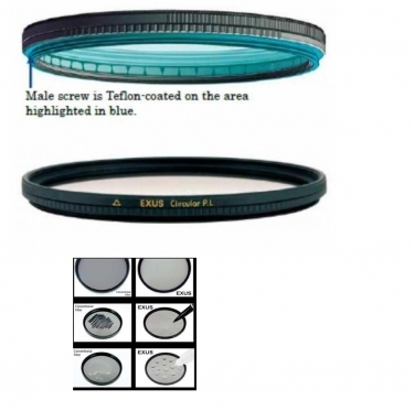 Marumi 40.5mm EXUS Circular Polarizing Filter