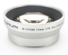 Marumi 55mm 2x Thread Telephoto Convertor Lens