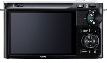 Nikon 1 Mirrorless J2 Digital Camera With 10-30mm VR Zoom Lens White