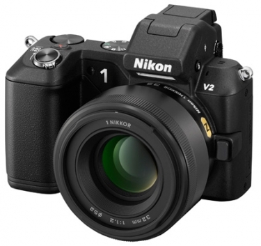 Nikon 1 Nikkor 32mm F1.2 Lens Black