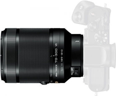Nikon 1 Nikkor 70-300mm F4.5-5.6 VR  Lens
