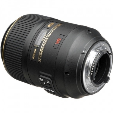 Nikon 105mm F2.8G ED-IF AF-S VR Micro-Nikkor lens-New