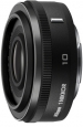 Nikon 1 Nikkor 10mm f2.8 Black Lens