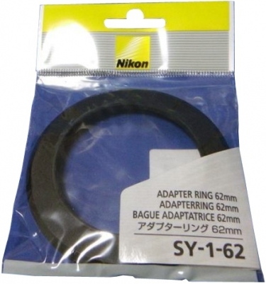 Nikon 62mm SY-1-62 Adapter Ring For SX-1 Attachment Ring
