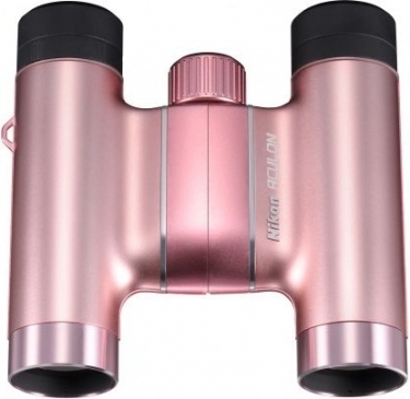 Nikon 8x24 Aculon T51 Roof Prism Binoculars Pink