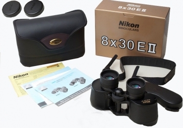 Nikon 8x30 EII Porro Prism Binoculars Nikon 8x30 EII Porro Prism Binoculars