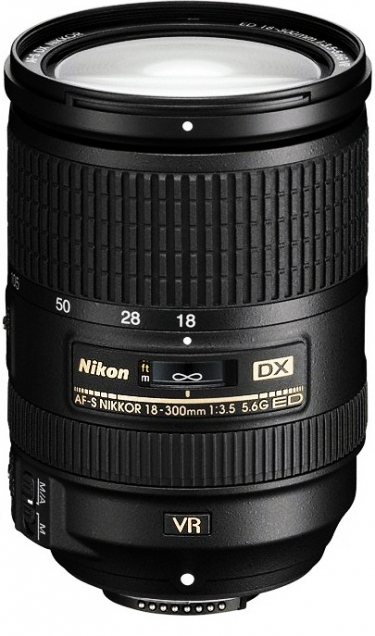Nikon AF-S Nikkor DX 18-300mm F3.5-5.6G ED VR Lens