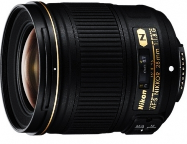 Nikon AF-S NIKKOR 28mm F1.8G Lens