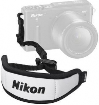 Nikon AH-N6000 Water Resistant Hand Strap White