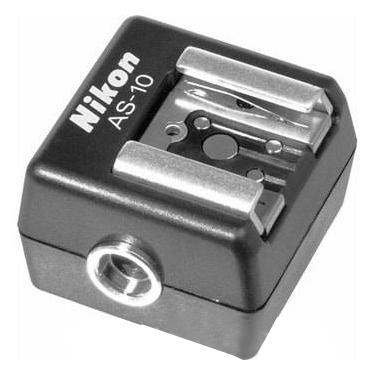 Nikon AS-10 Dedicated TTL Multi-Flash Adapter Nikon AS-10 Dedicated TTL Multi-Flash Adapter