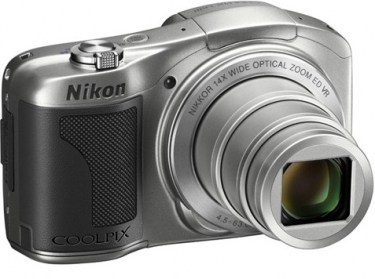 Nikon Coolpix L610 Digital Camera Silver